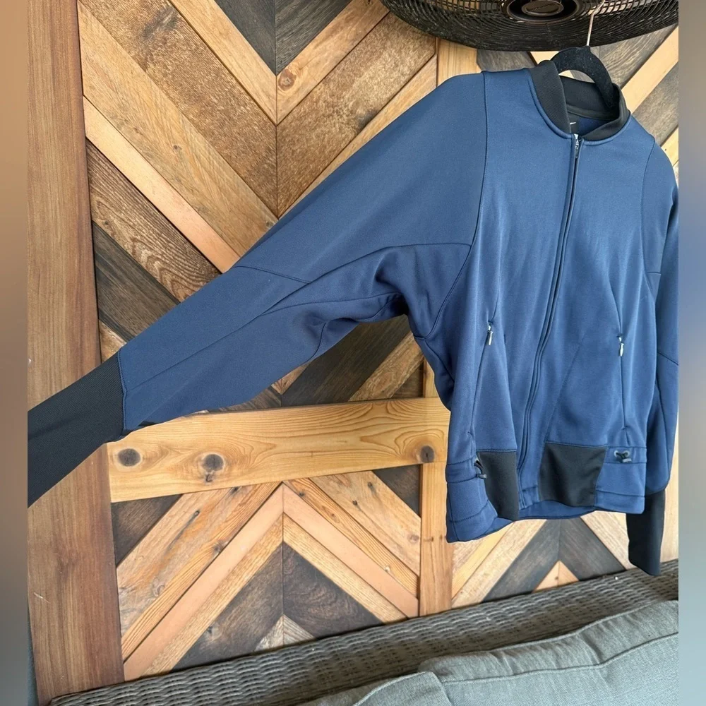 Nike Women's Lab Knit Training NAVY Jacket  SIZE Small